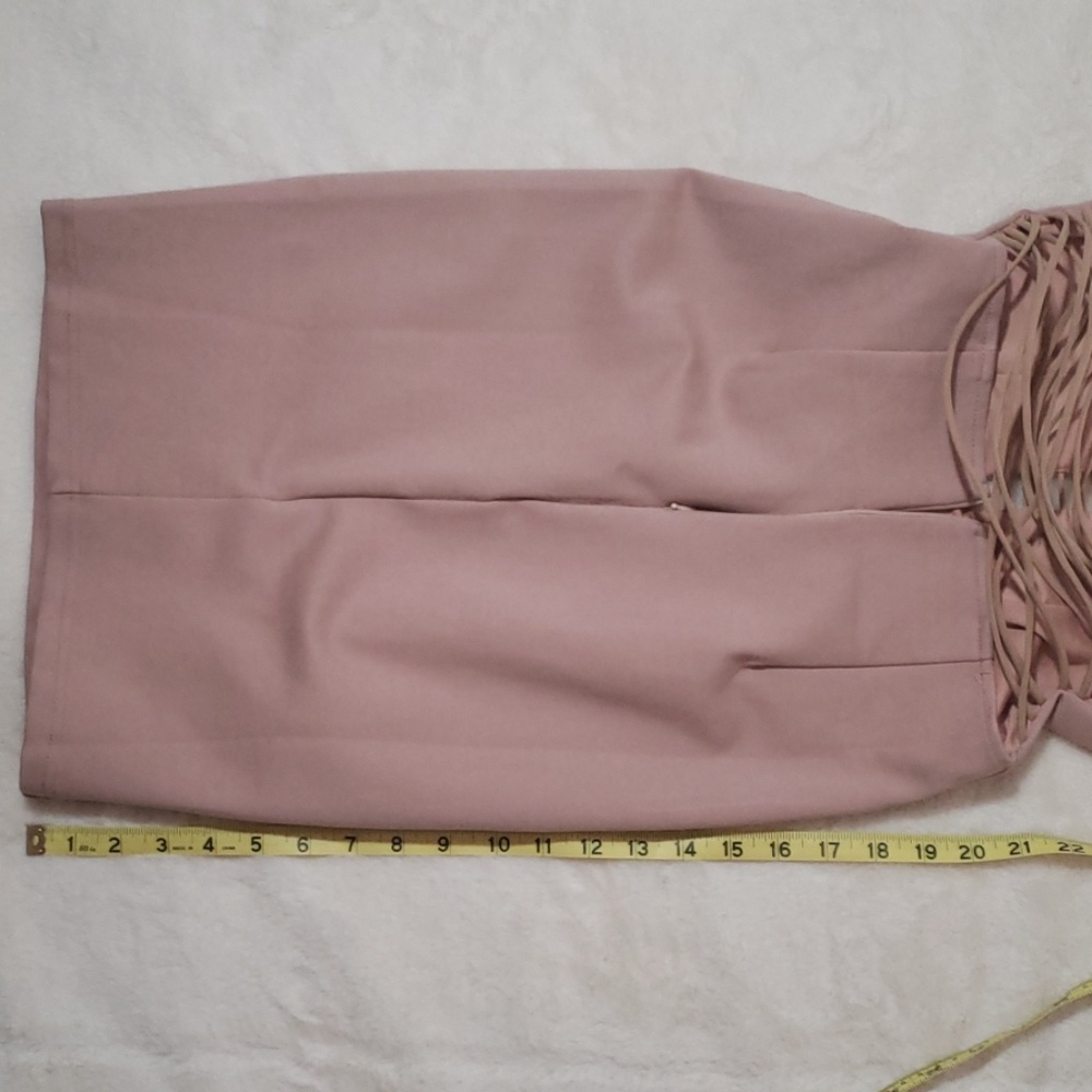 NWT Strappy bodycon halter dress - Picture 5 of 8